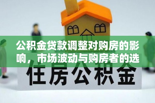 深水埗公积金贷款调整对购房的影响，市场波动与购房者的选择