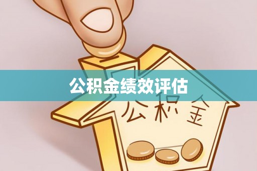 深水埗公积金绩效评估
