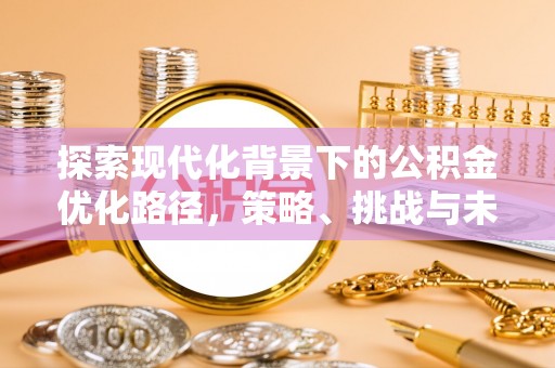深水埗探索现代化背景下的公积金优化路径，策略、挑战与未来展望