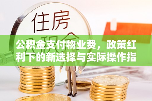 深水埗公积金支付物业费，政策红利下的新选择与实际操作指南