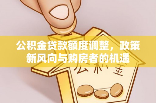 深水埗公积金贷款额度调整，政策新风向与购房者的机遇