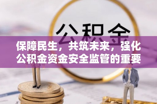 深水埗保障民生，共筑未来，强化公积金资金安全监管的重要性