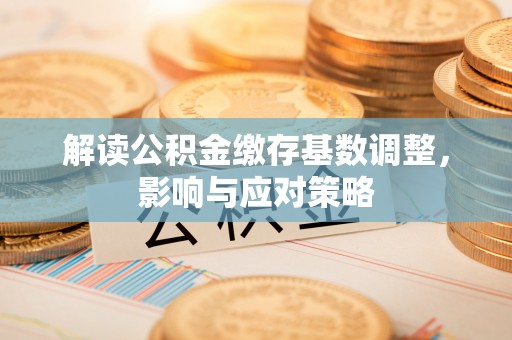 深水埗解读公积金缴存基数调整，影响与应对策略