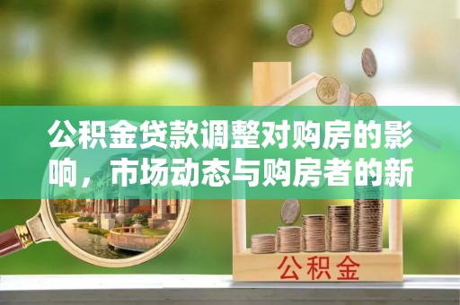 深水埗公积金贷款调整对购房的影响，市场动态与购房者的新选择