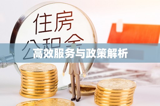 深水埗高效服务与政策解析