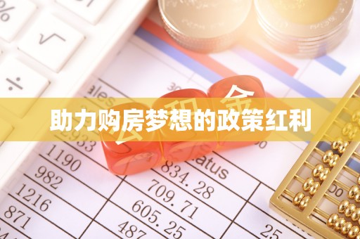 深水埗助力购房梦想的政策红利