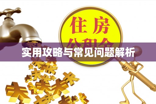 深水埗实用攻略与常见问题解析