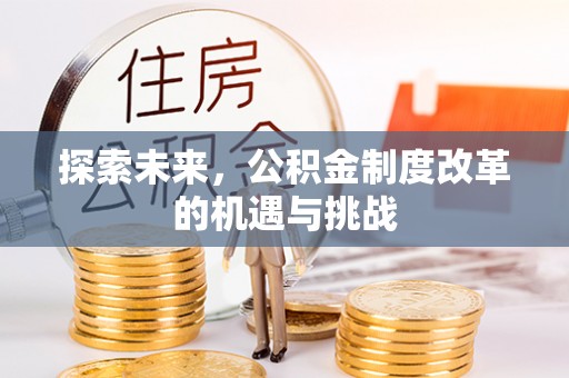深水埗探索未来，公积金制度改革的机遇与挑战