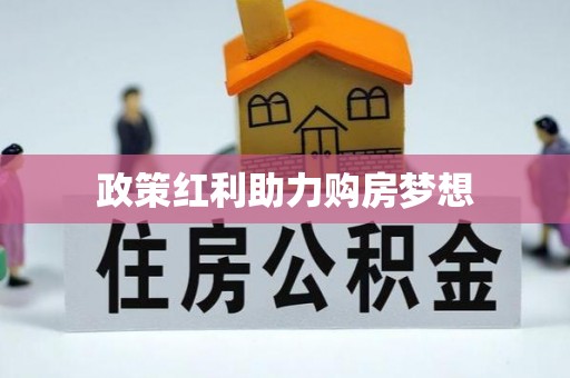 深水埗政策红利助力购房梦想
