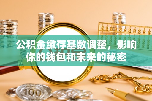 深水埗公积金缴存基数调整，影响你的钱包和未来的秘密