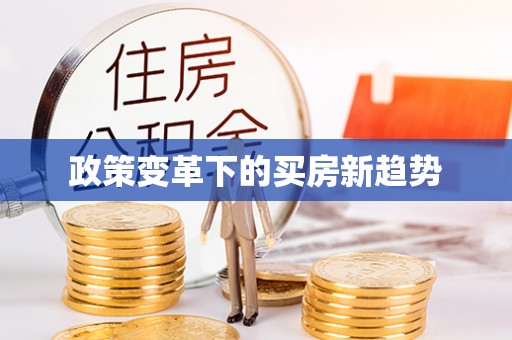 深水埗政策变革下的买房新趋势