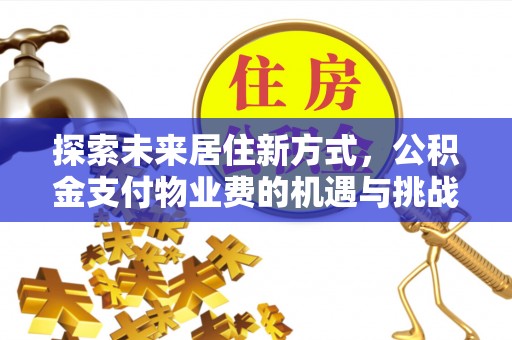 深水埗探索未来居住新方式，公积金支付物业费的机遇与挑战